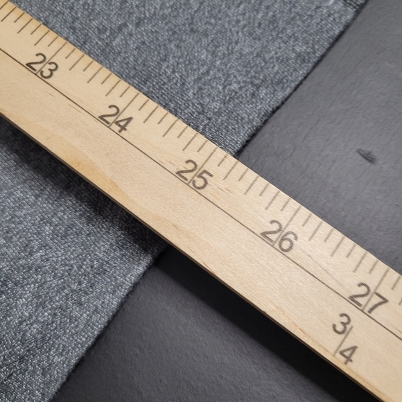 ON THE BYAS Short Sleeve Shirt With Pocket Men's Small Grey Red - Picture 4 of 9